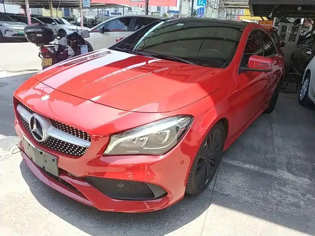 Imported Mercedes-Benz CLA 2017 CLA 200 Fashion Edition — миниатюра 2