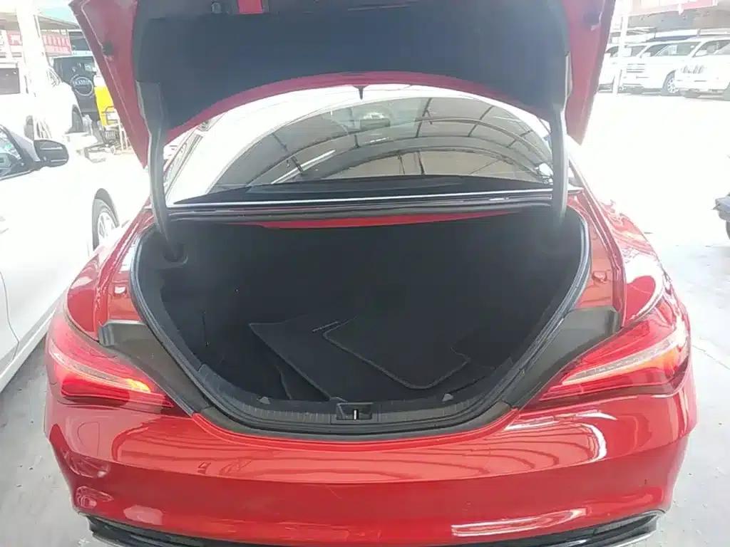 Imported Mercedes-Benz CLA 2017 CLA 200 Fashion Edition — миниатюра 19