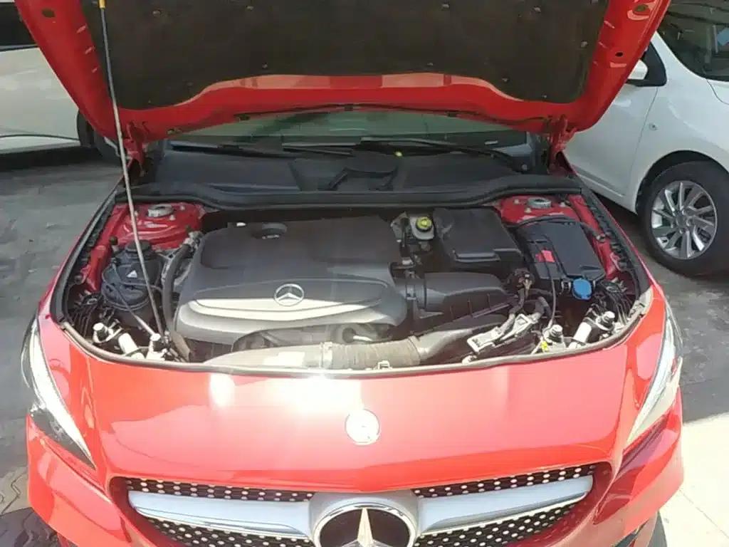 Imported Mercedes-Benz CLA 2017 CLA 200 Fashion Edition — миниатюра 20