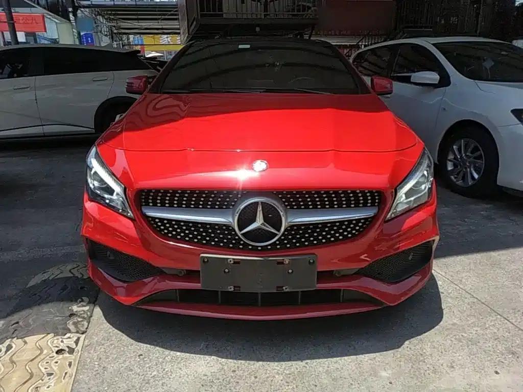 Imported Mercedes-Benz CLA 2017 CLA 200 Fashion Edition — миниатюра 3