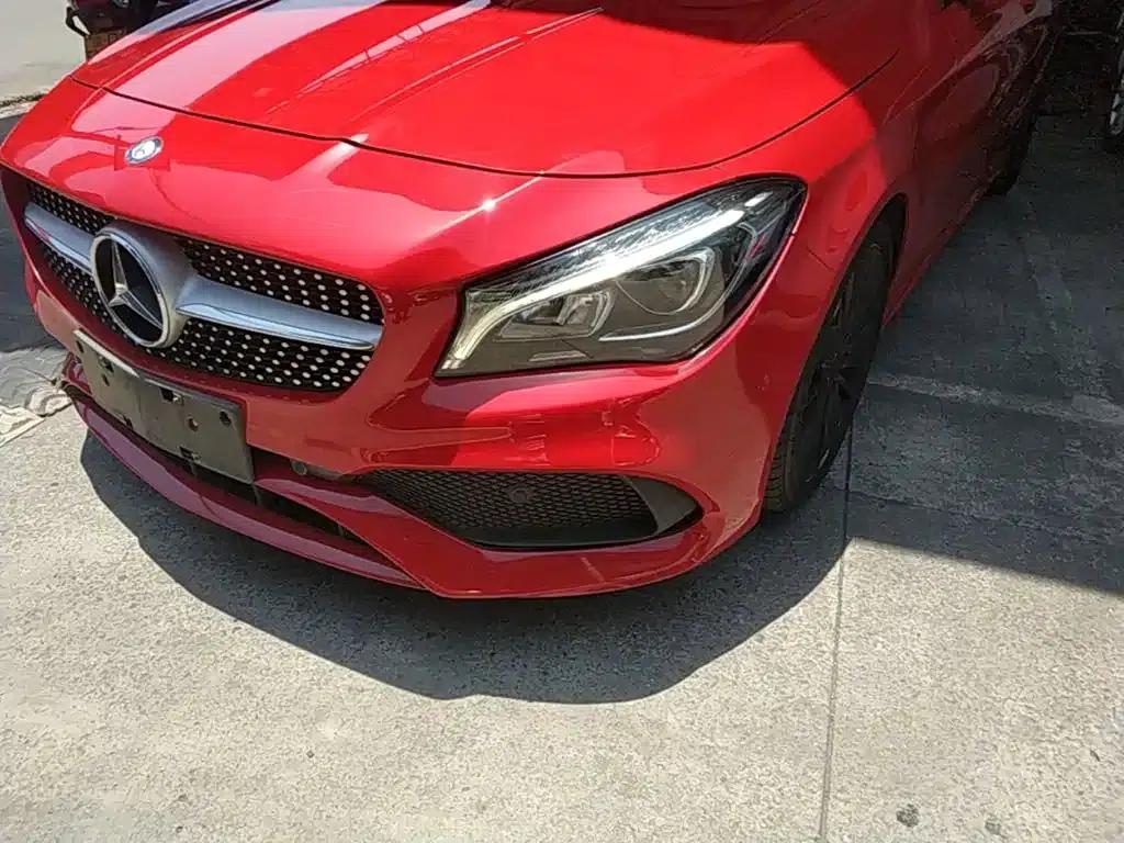 Imported Mercedes-Benz CLA 2017 CLA 200 Fashion Edition — миниатюра 24