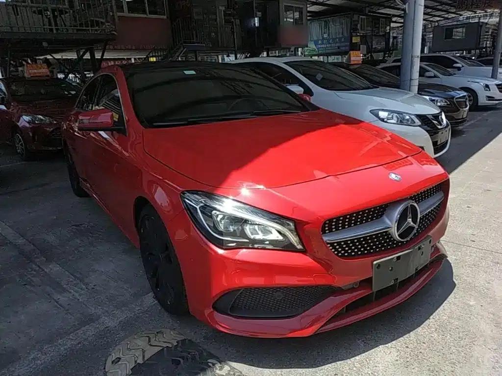 Imported Mercedes-Benz CLA 2017 CLA 200 Fashion Edition — миниатюра 4