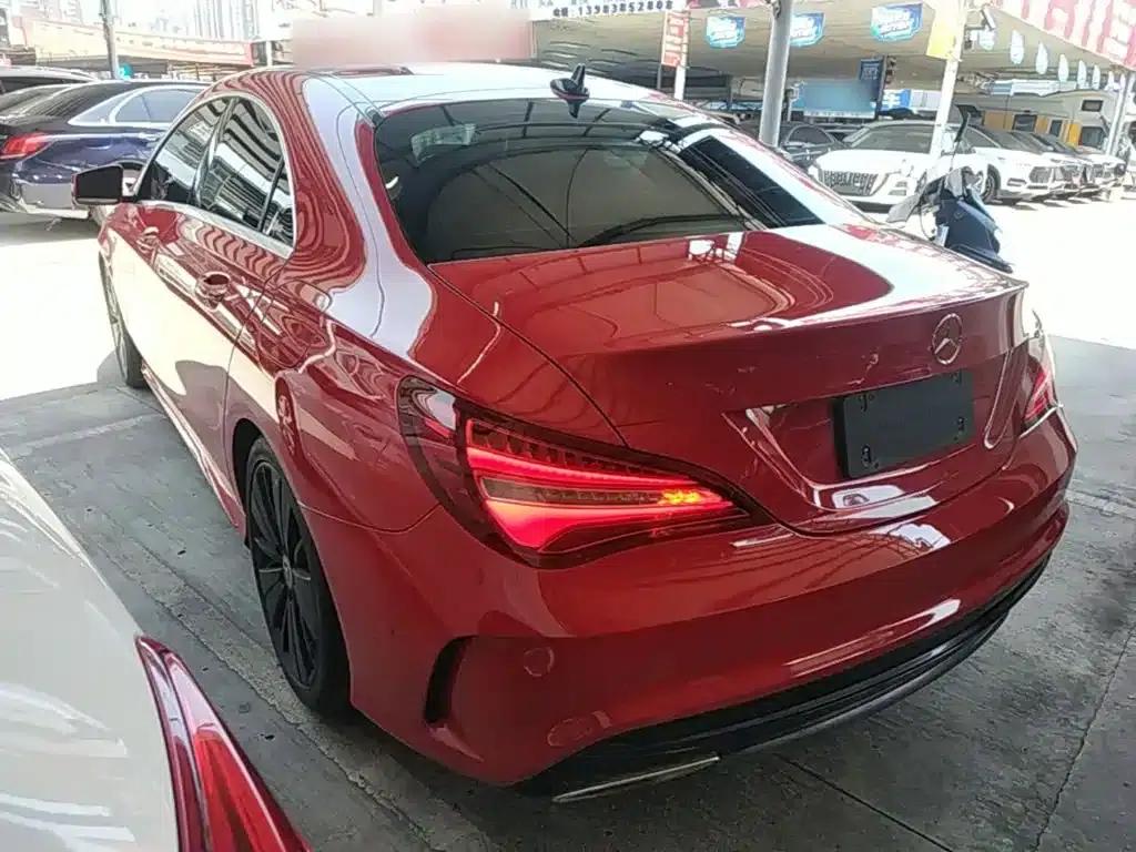 Imported Mercedes-Benz CLA 2017 CLA 200 Fashion Edition — миниатюра 5