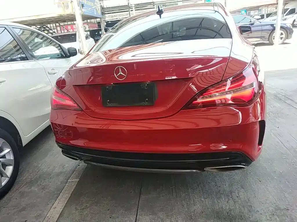 Imported Mercedes-Benz CLA 2017 CLA 200 Fashion Edition — миниатюра 6