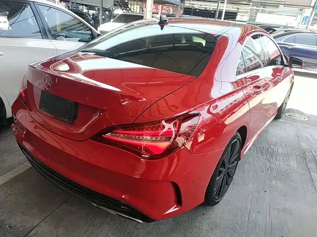 Imported Mercedes-Benz CLA 2017 CLA 200 Fashion Edition — миниатюра 7