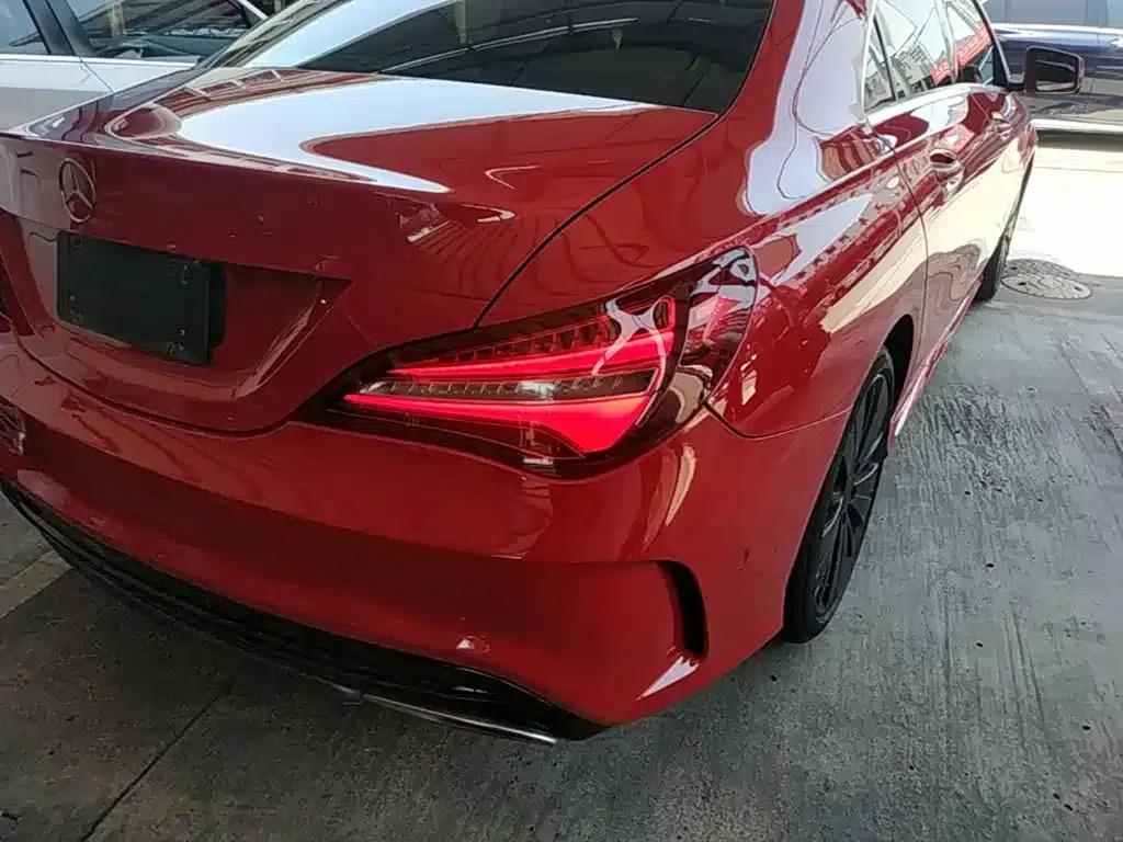 Imported Mercedes-Benz CLA 2017 CLA 200 Fashion Edition — миниатюра 8