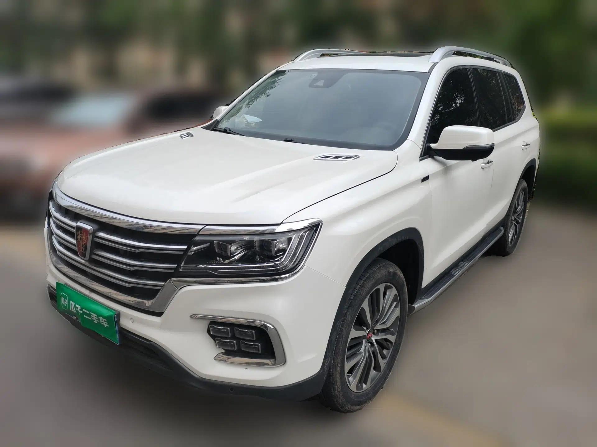 Roewe RX8 2019 30T Smart Connectivity All-Wheel Drive Supreme Edition — миниатюра 1