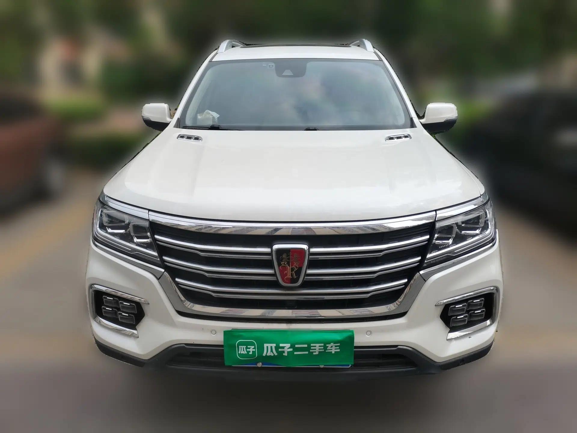 Roewe RX8 2019 30T Smart Connectivity All-Wheel Drive Supreme Edition — миниатюра 2