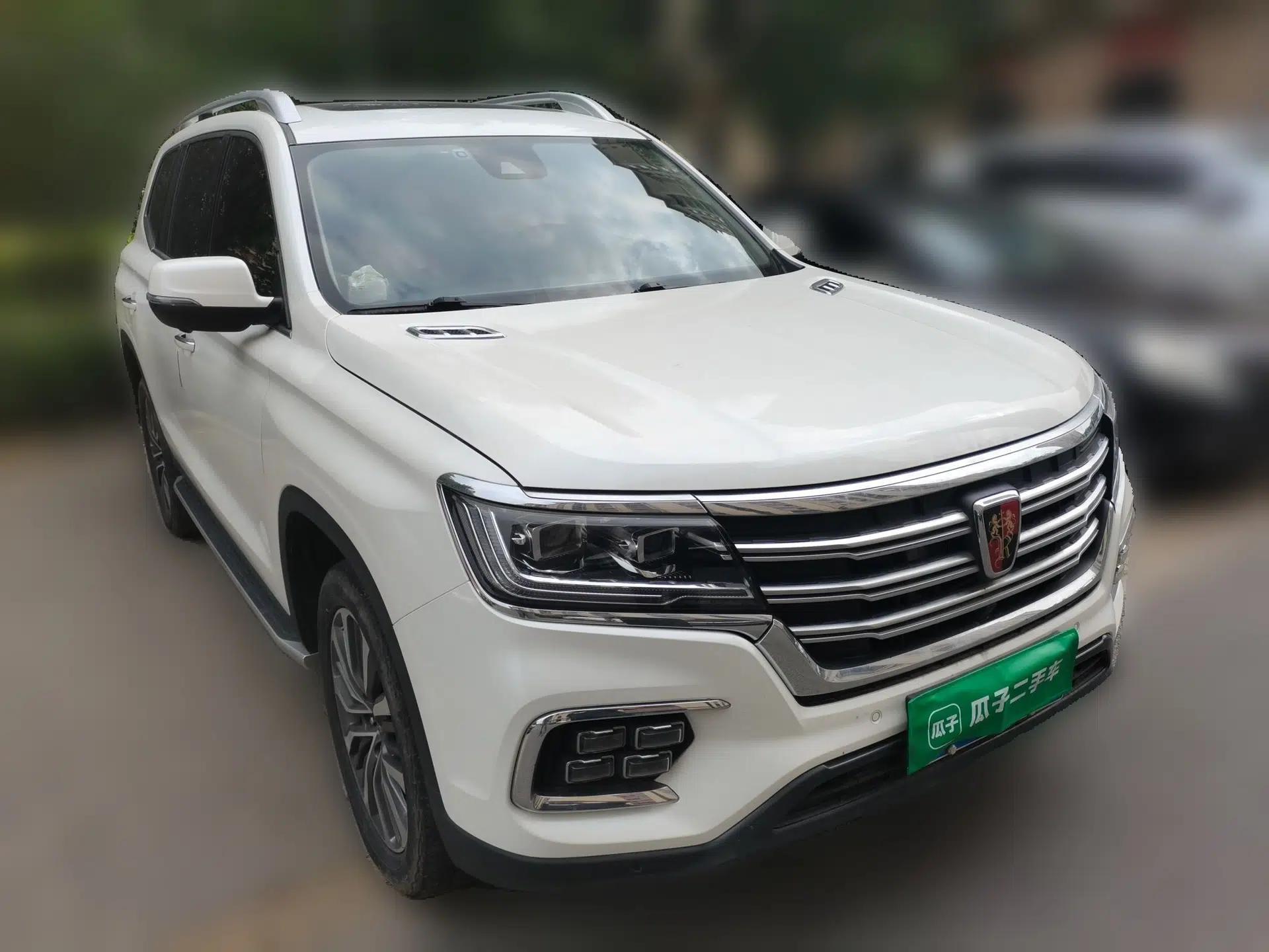 Roewe RX8 2019 30T Smart Connectivity All-Wheel Drive Supreme Edition — миниатюра 3