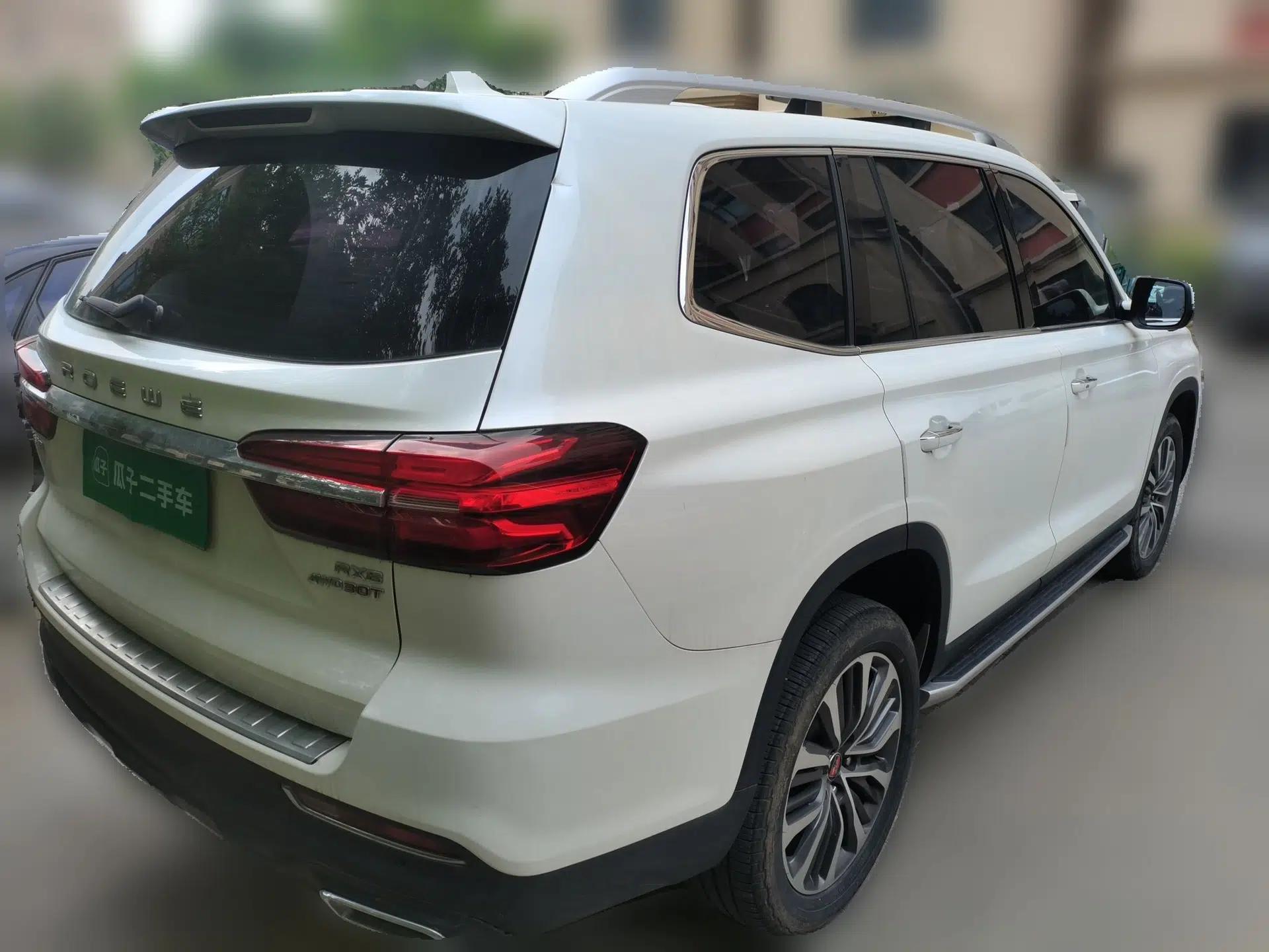 Roewe RX8 2019 30T Smart Connectivity All-Wheel Drive Supreme Edition — миниатюра 6