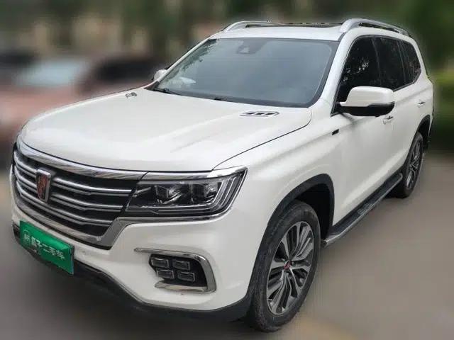 Roewe RX8 2019 30T Smart Connectivity All-Wheel Drive Supreme Edition