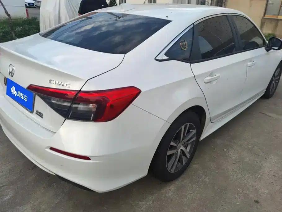 2023 Civic 240TURBO CVT Sport Edition — миниатюра 3