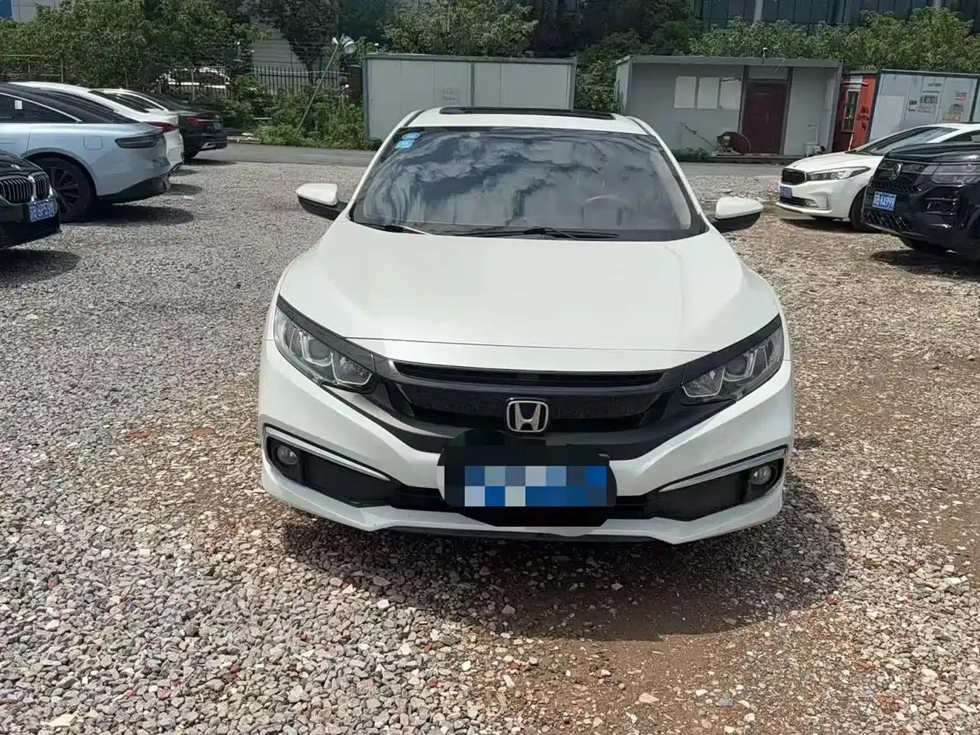 2019 Civic 180TURBO CVT Sporty Edition (National V Emission Standard) — миниатюра 1