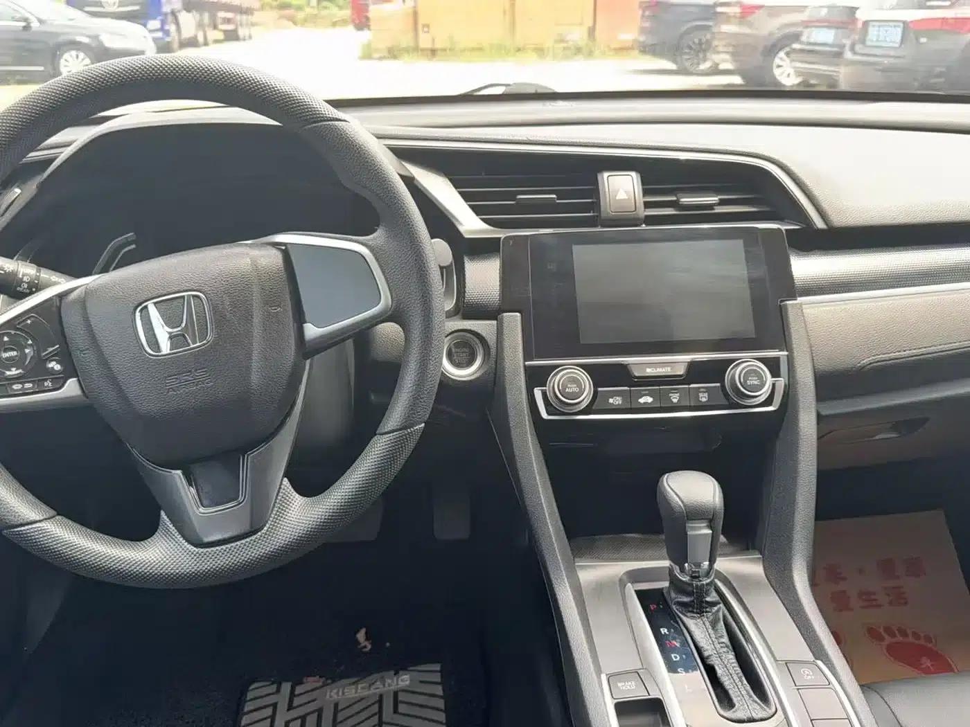 2019 Civic 180TURBO CVT Sporty Edition (National V Emission Standard) — миниатюра 2