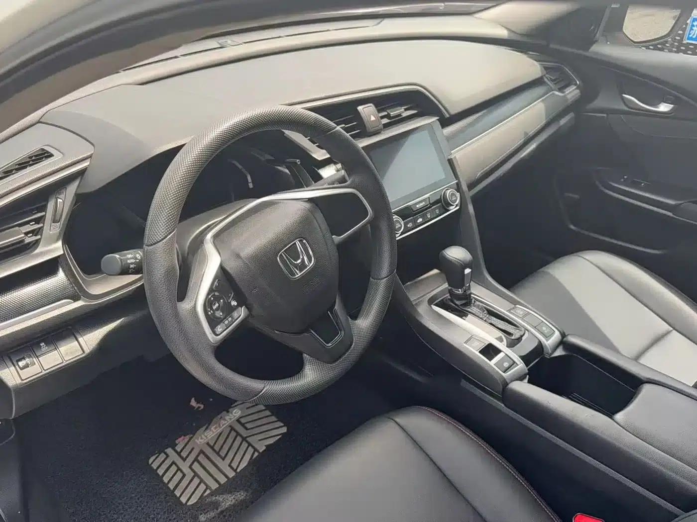 2019 Civic 180TURBO CVT Sporty Edition (National V Emission Standard) — миниатюра 3