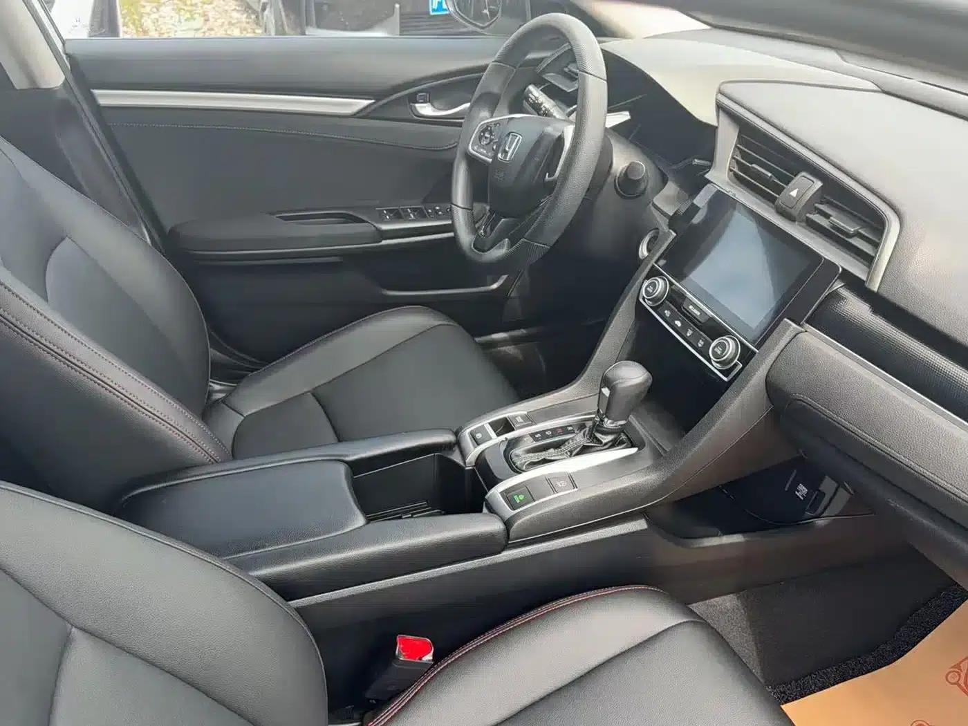 2019 Civic 180TURBO CVT Sporty Edition (National V Emission Standard) — миниатюра 5