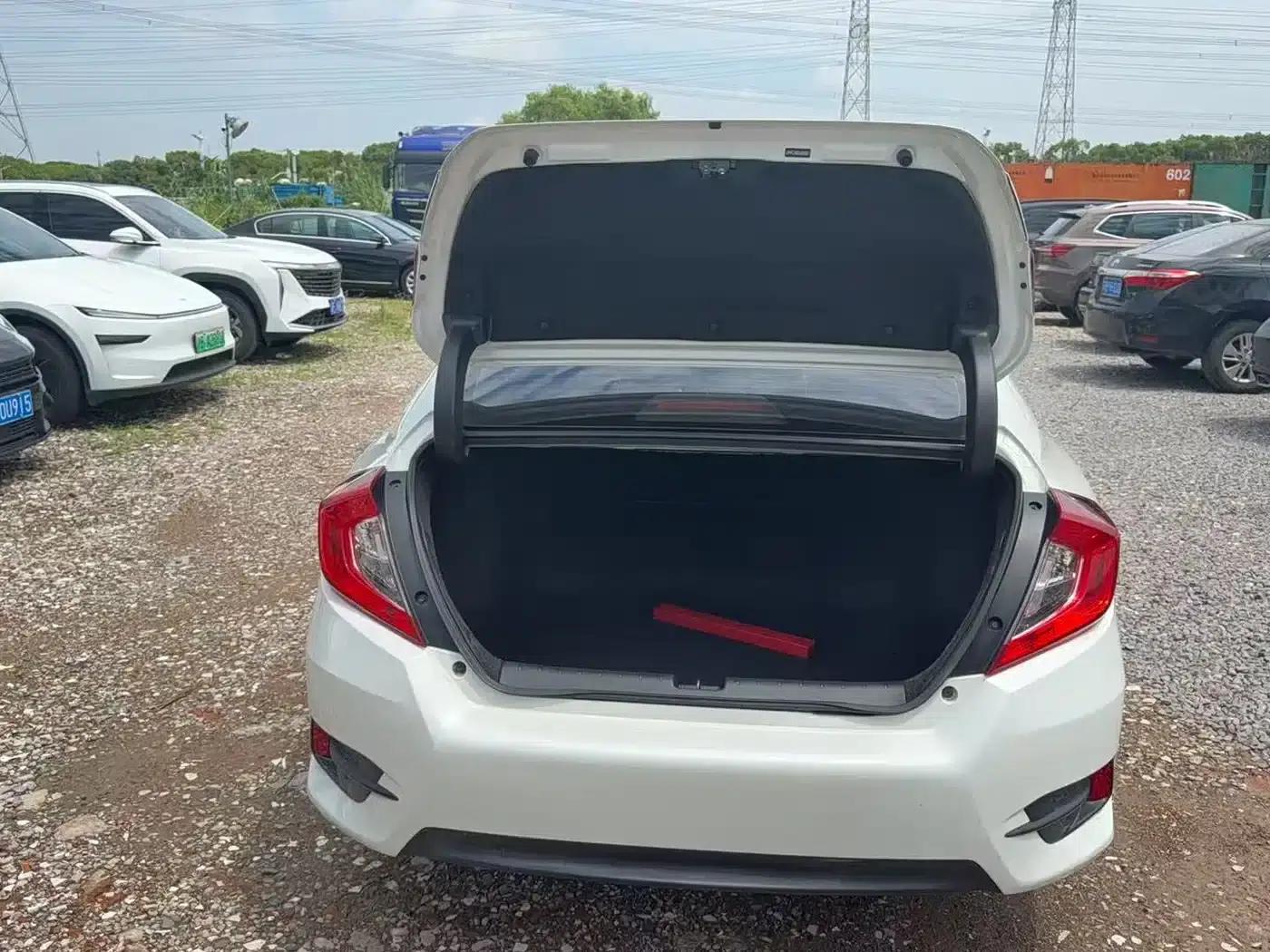 2019 Civic 180TURBO CVT Sporty Edition (National V Emission Standard) — миниатюра 6