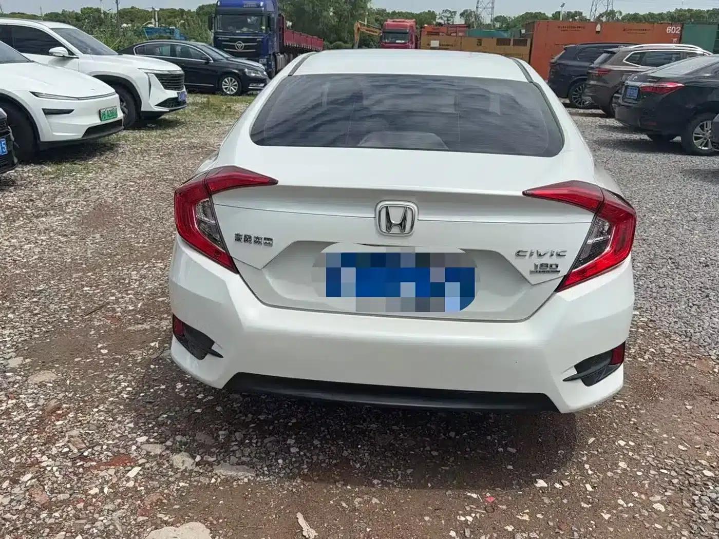 2019 Civic 180TURBO CVT Sporty Edition (National V Emission Standard) — миниатюра 7