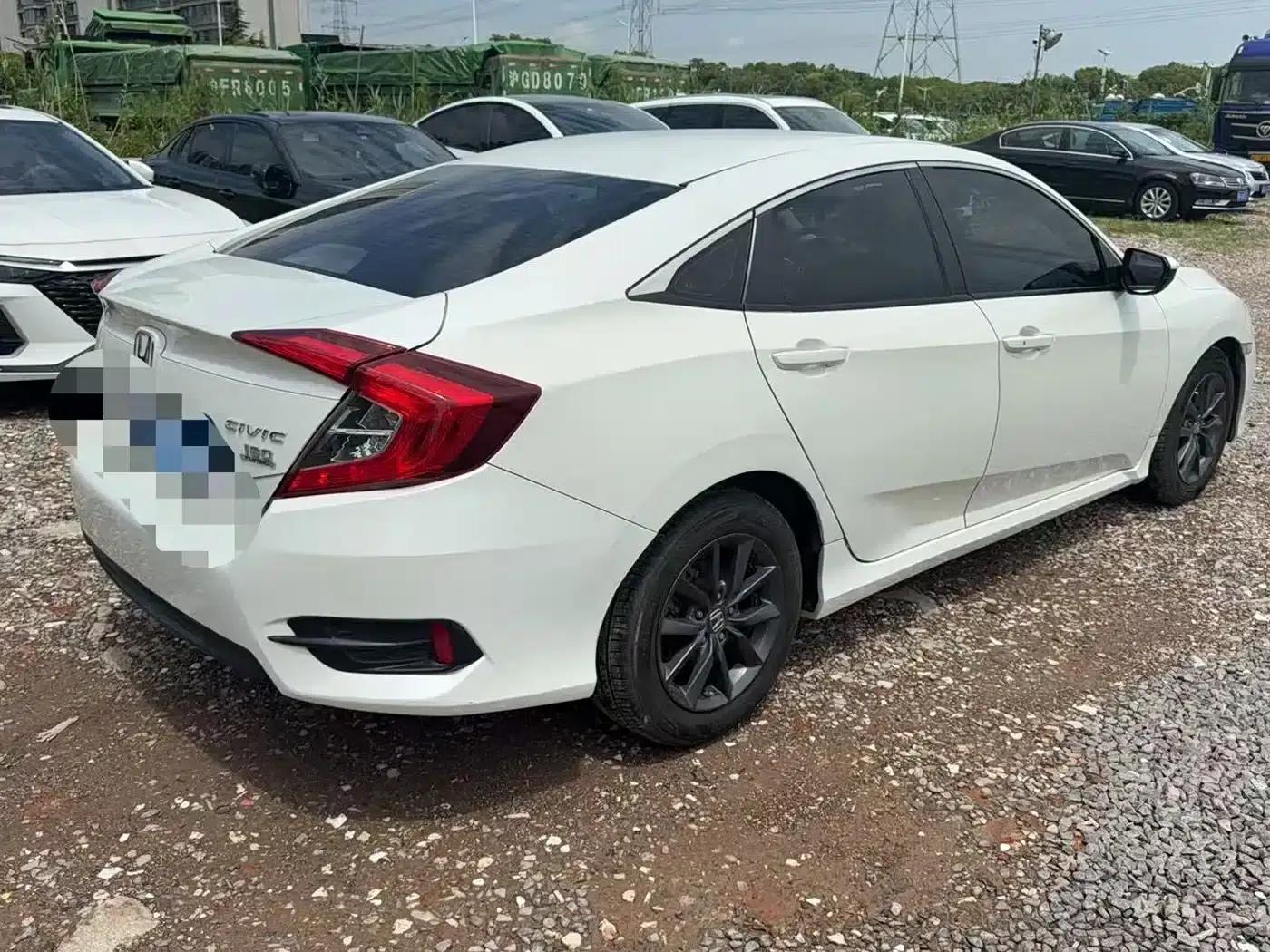 2019 Civic 180TURBO CVT Sporty Edition (National V Emission Standard) — миниатюра 8