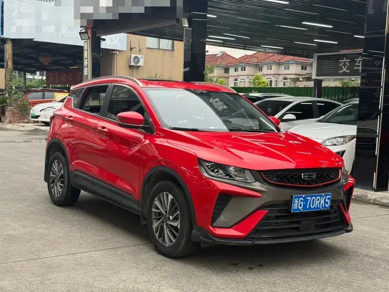 Geely Binyue 2021 240T DCT Diamond Edition — миниатюра 3