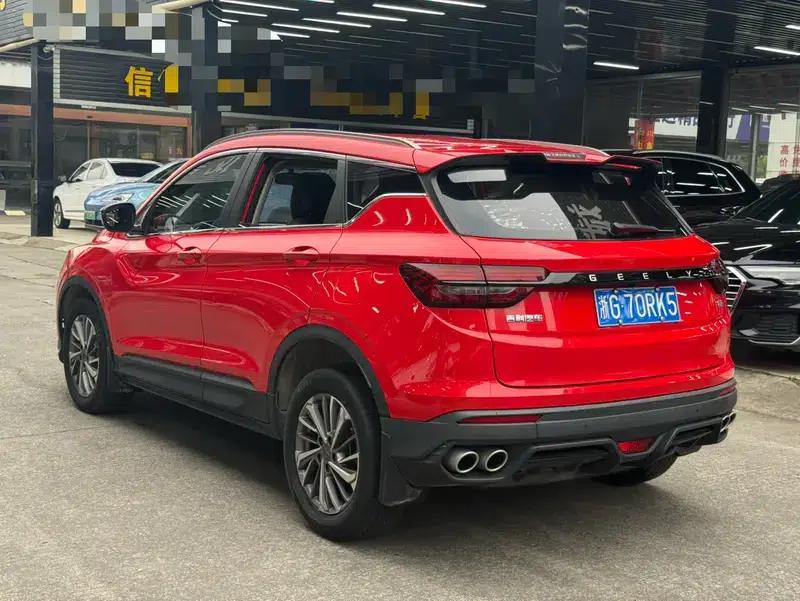 Geely Binyue 2021 240T DCT Diamond Edition — миниатюра 4