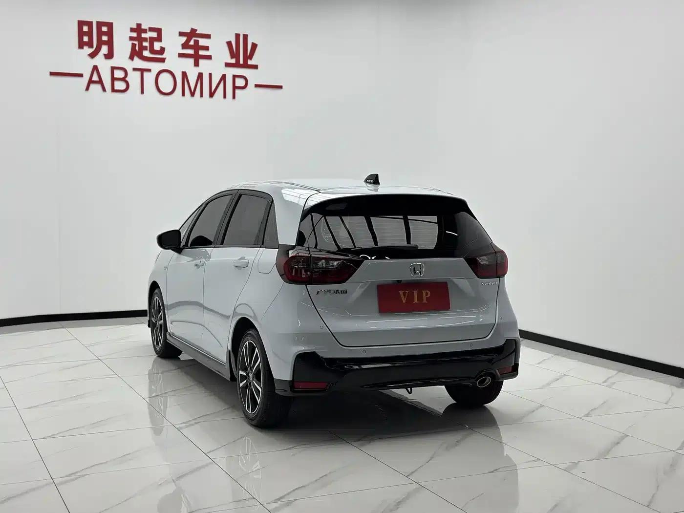 Honda Fit 2023 1.5L CVT Sport Pro Edition — миниатюра 8