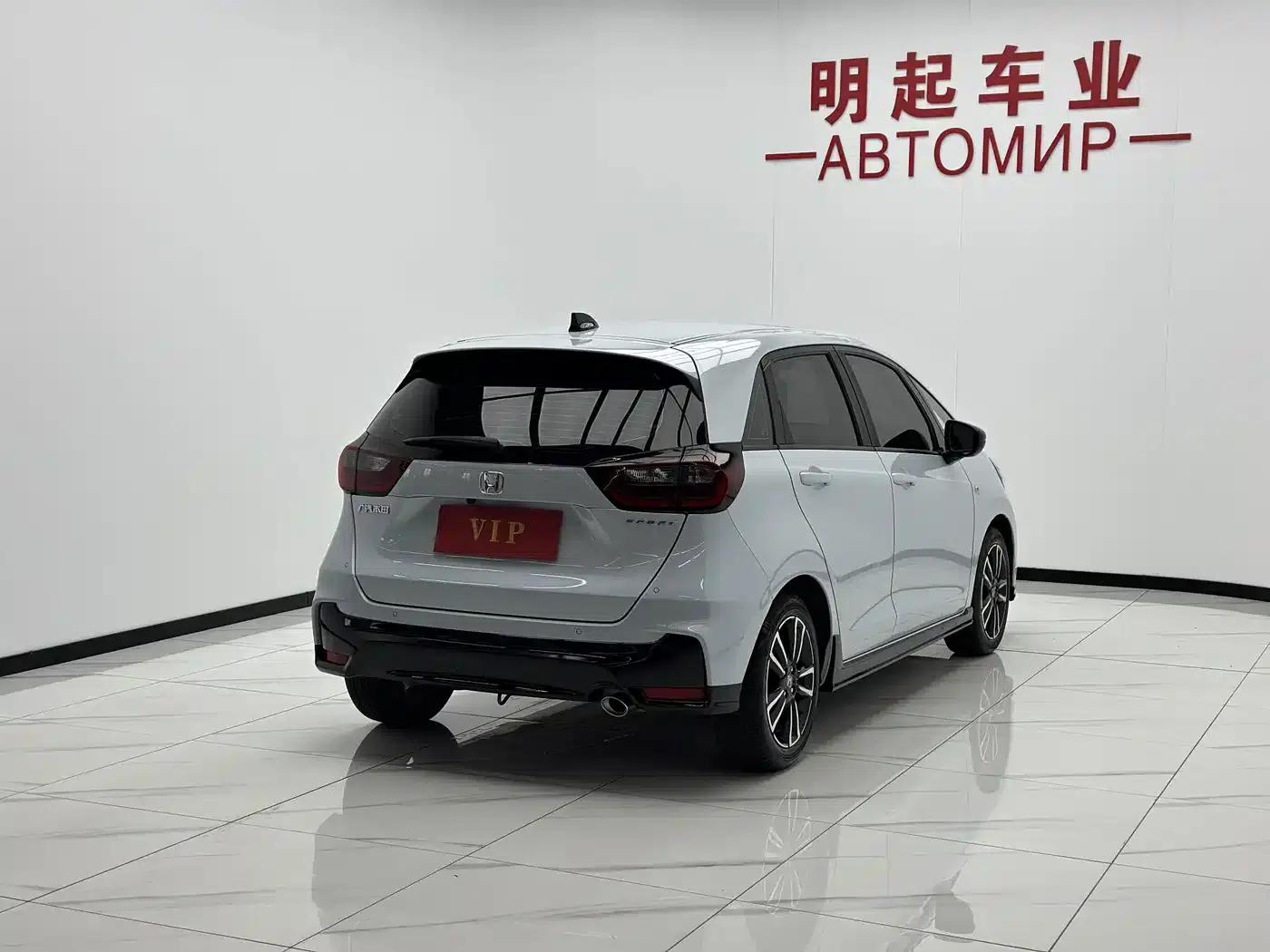 Honda Fit 2023 1.5L CVT Sport Pro Edition — миниатюра 9