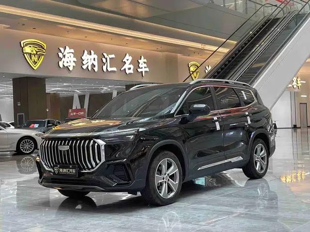Geely Haoyue L 2024 2.0TD DCT Flagship Edition