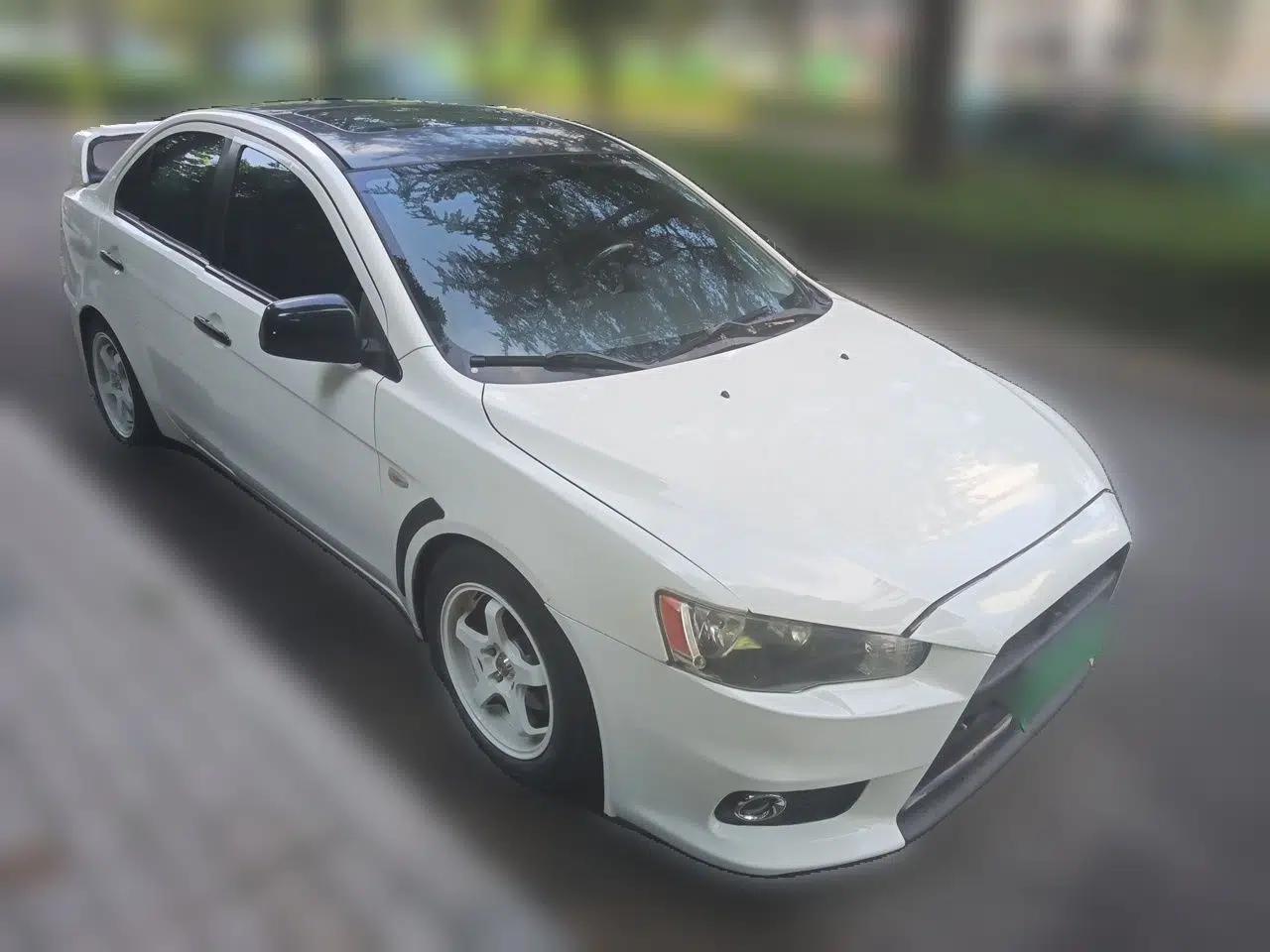Mitsubishi Lancer EX 2012 Fashion Edition 1.8L CVT Comfort Version — миниатюра 3