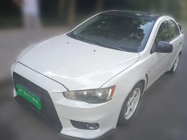 Mitsubishi Lancer EX 2012 Fashion Edition 1.8L CVT Comfort Version