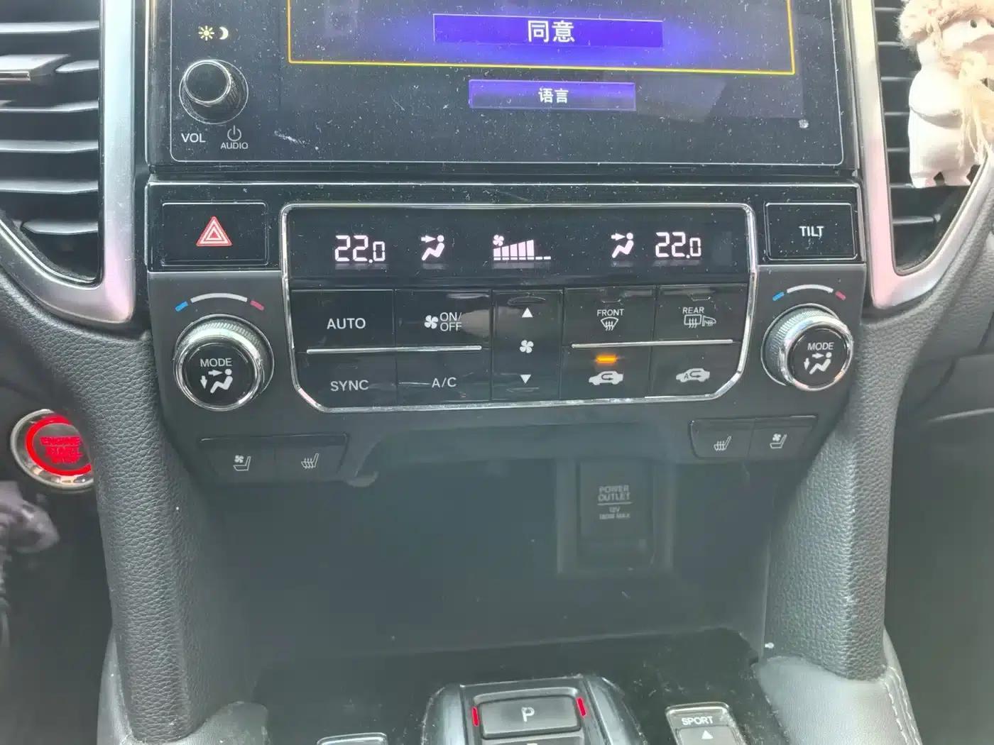 Honda UR-V 2017 370TURBO 4WD Premium Edition (National V Emission Standard) — миниатюра 6