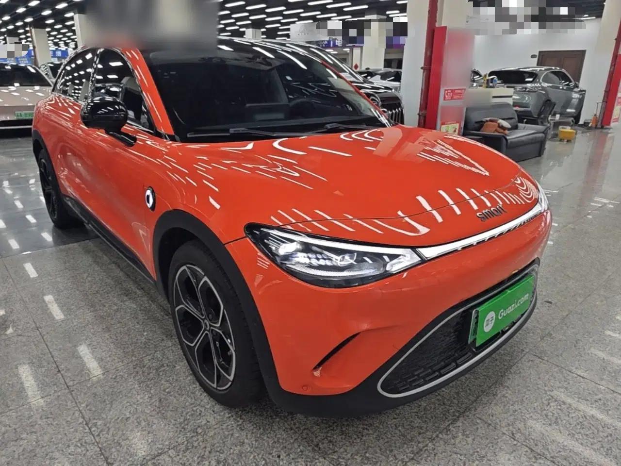 smart #3 2023 Pulse Four-Wheel Drive Edition — миниатюра 3