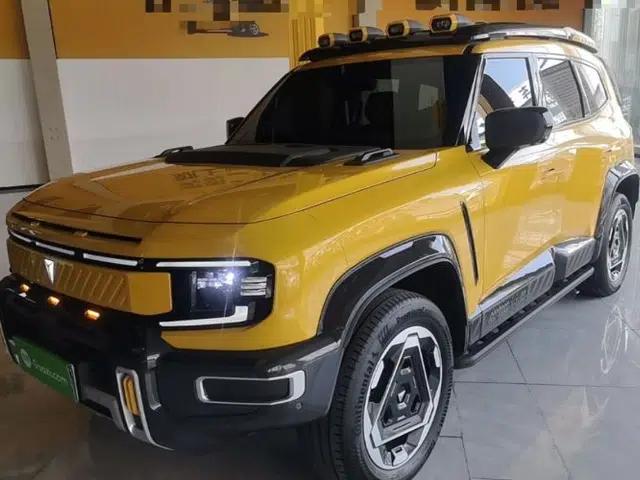 Deepal G318 2025 Worry-Free Adventure Edition Four-Wheel Drive Secret Realm Version