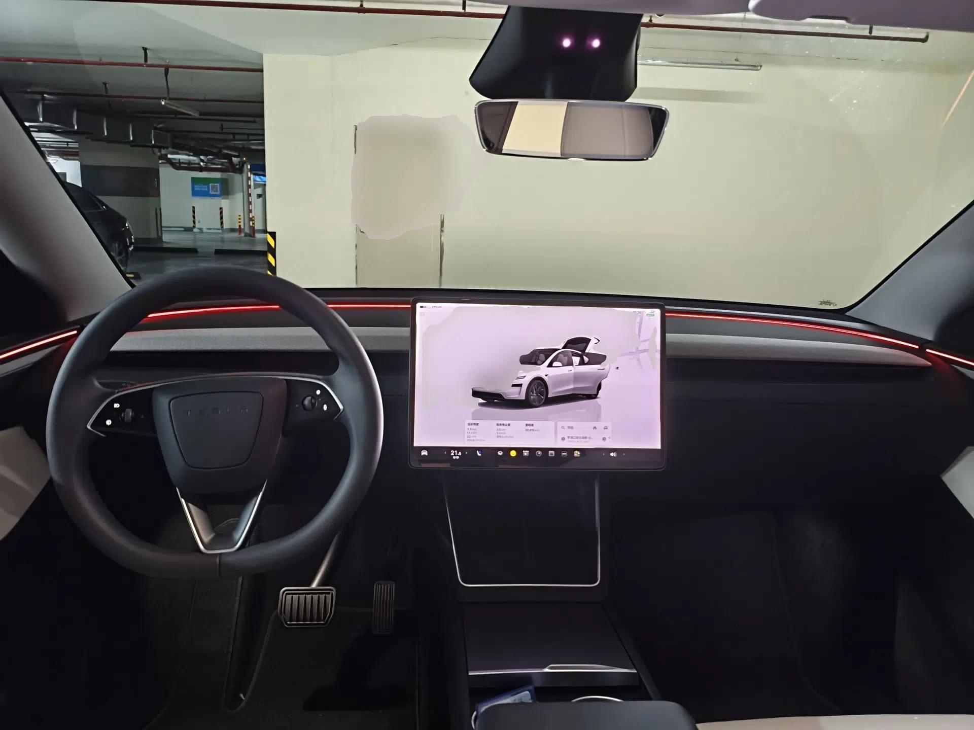 Tesla Model Y 2025 Updated Version Long-Range All-Wheel Drive — миниатюра 9