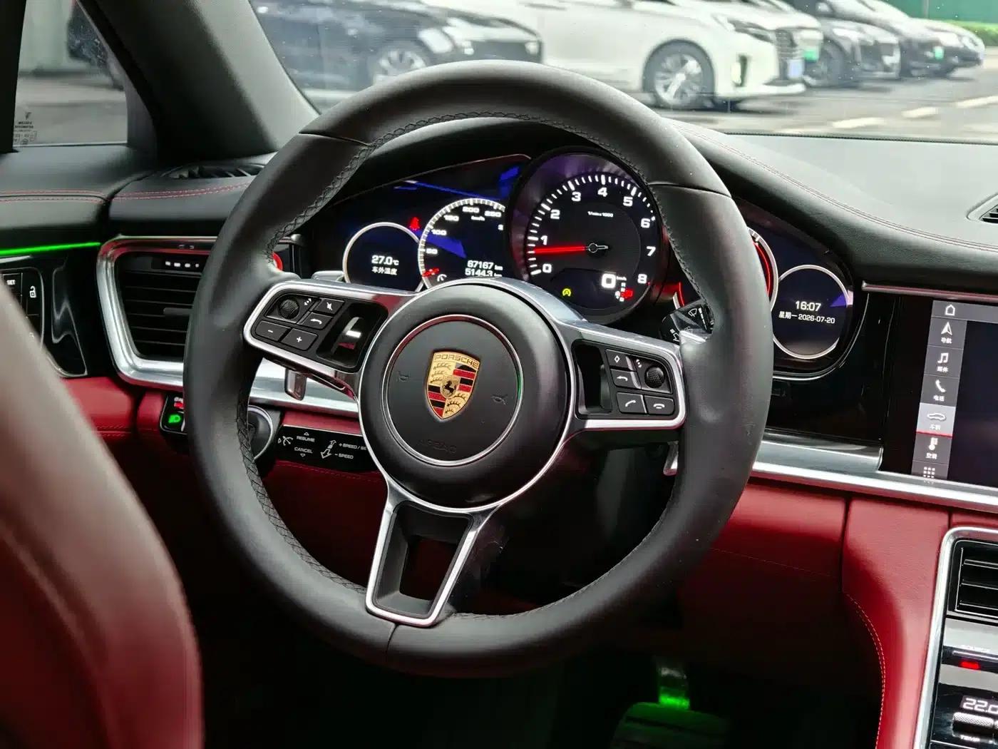 Panamera 2019 Panamera 2.9T — миниатюра 6