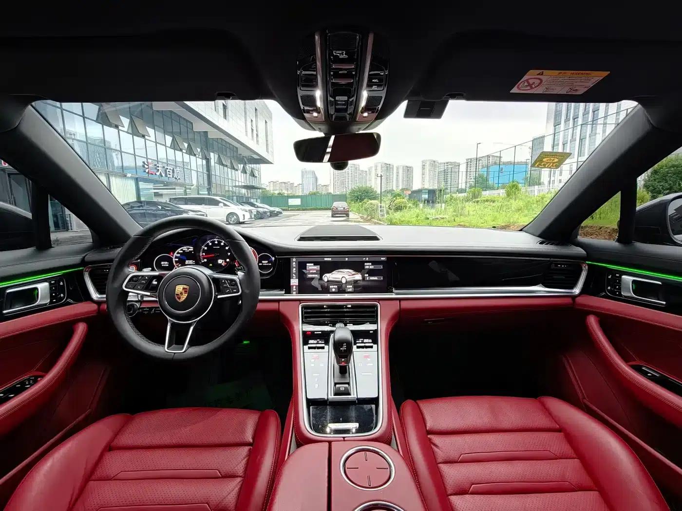 Panamera 2019 Panamera 2.9T — миниатюра 8