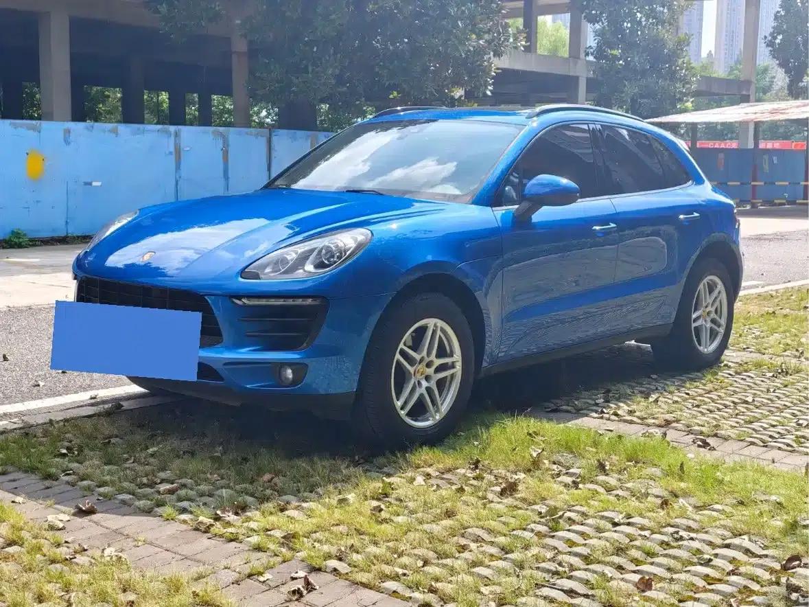 2017 Macan 2.0T — миниатюра 1