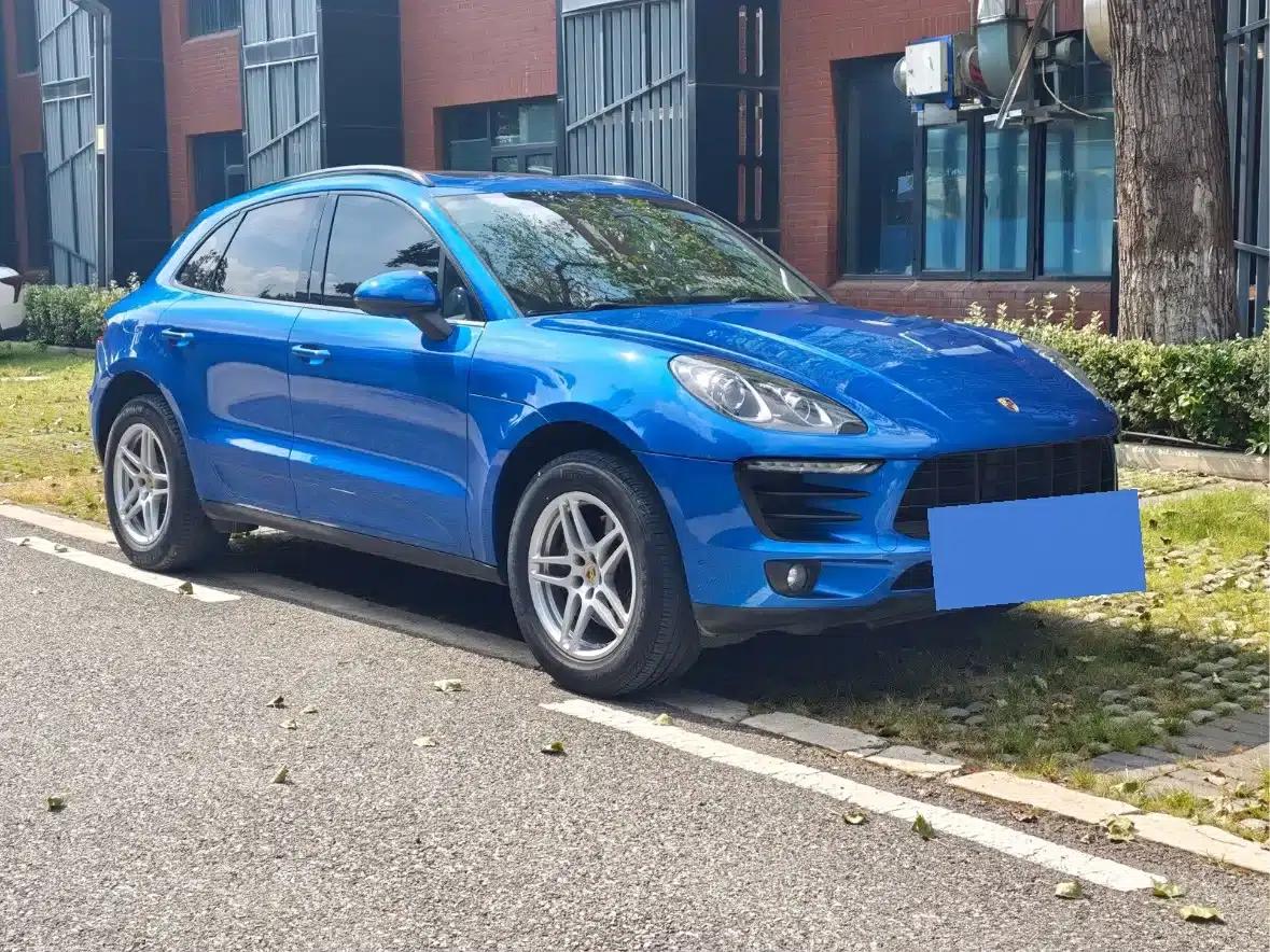2017 Macan 2.0T — миниатюра 3