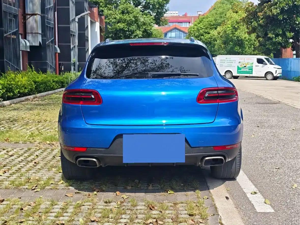 2017 Macan 2.0T — миниатюра 8