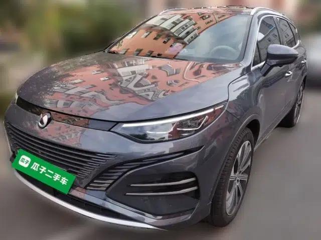 Denza N8 2023 Four-Wheel Drive Ultra-Hybrid Flagship Six-Seater Version
