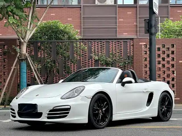 2013 Boxster 2.7L