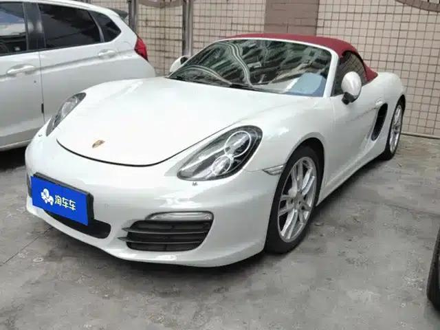 Boxster 2015 Boxster Style Edition 2.7L
