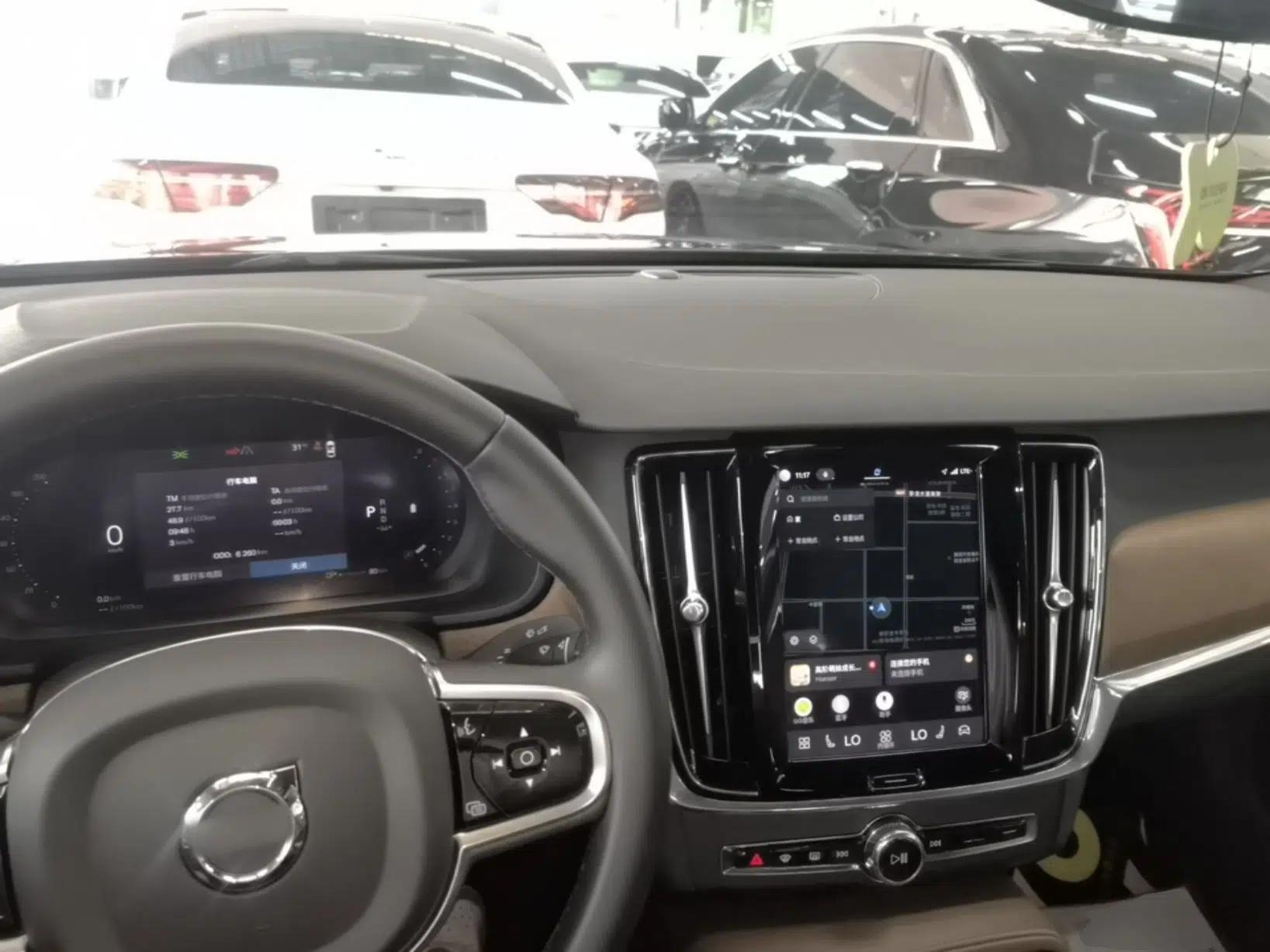 Volvo S90 2025 B5 Zhiyi Luxury Edition — миниатюра 12