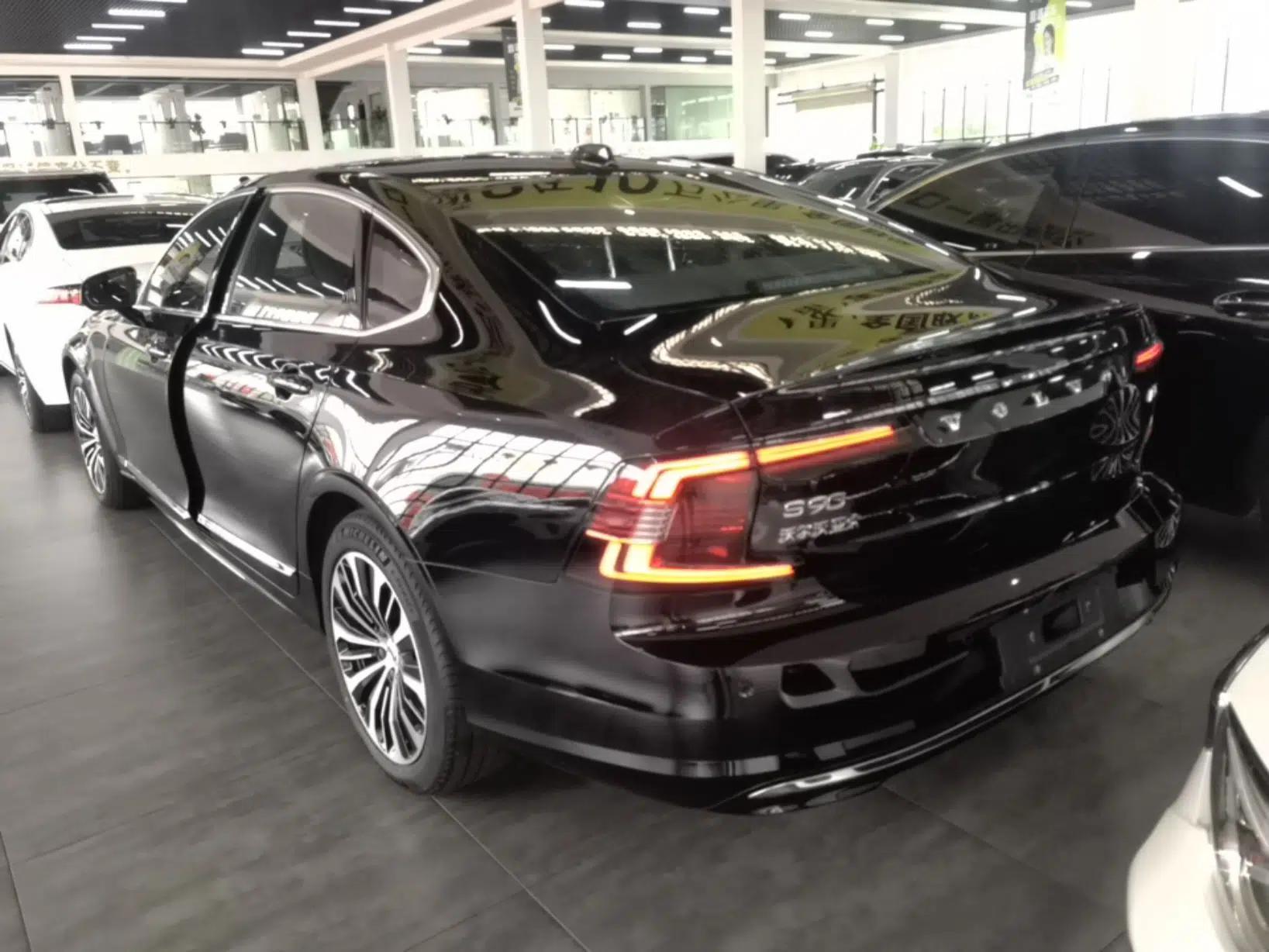 Volvo S90 2025 B5 Zhiyi Luxury Edition — миниатюра 4