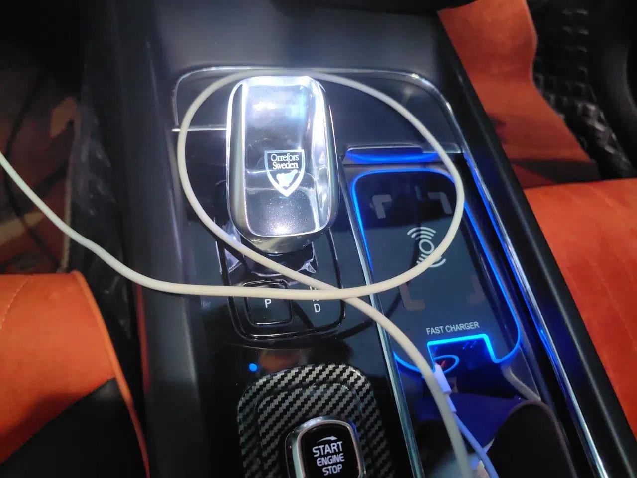 Volvo S60 2023 B4 Zhiyi Luxury Edition — миниатюра 14