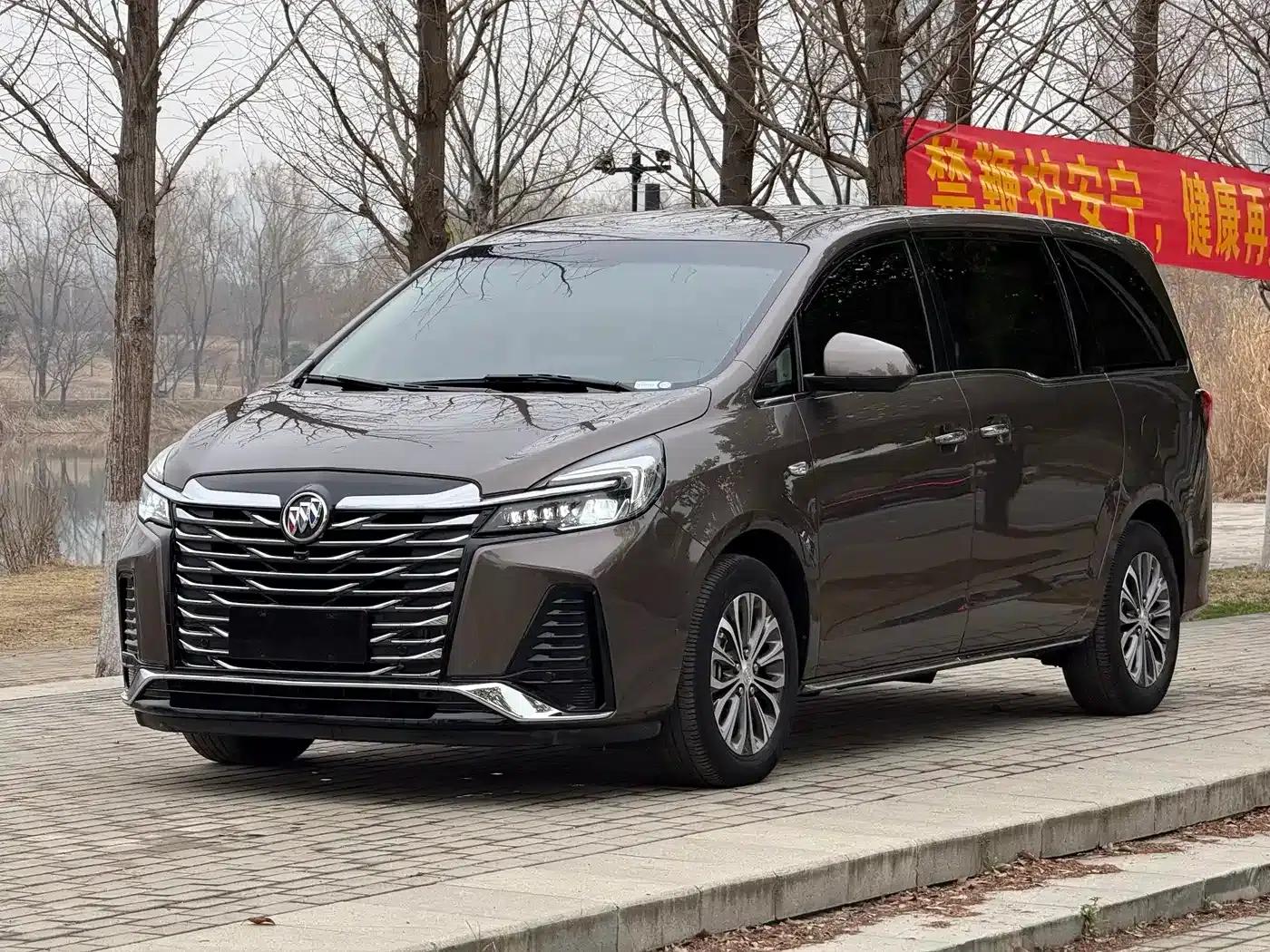 Buick GL8 2023 Land Business Class 652T Luxury — миниатюра 1