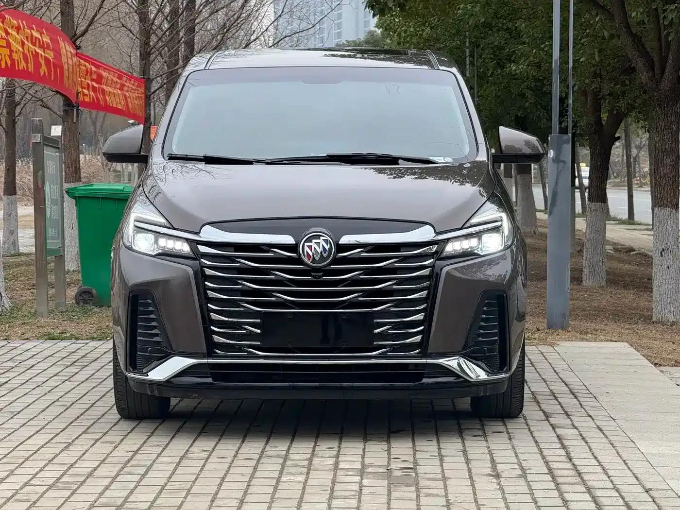 Buick GL8 2023 Land Business Class 652T Luxury — миниатюра 3
