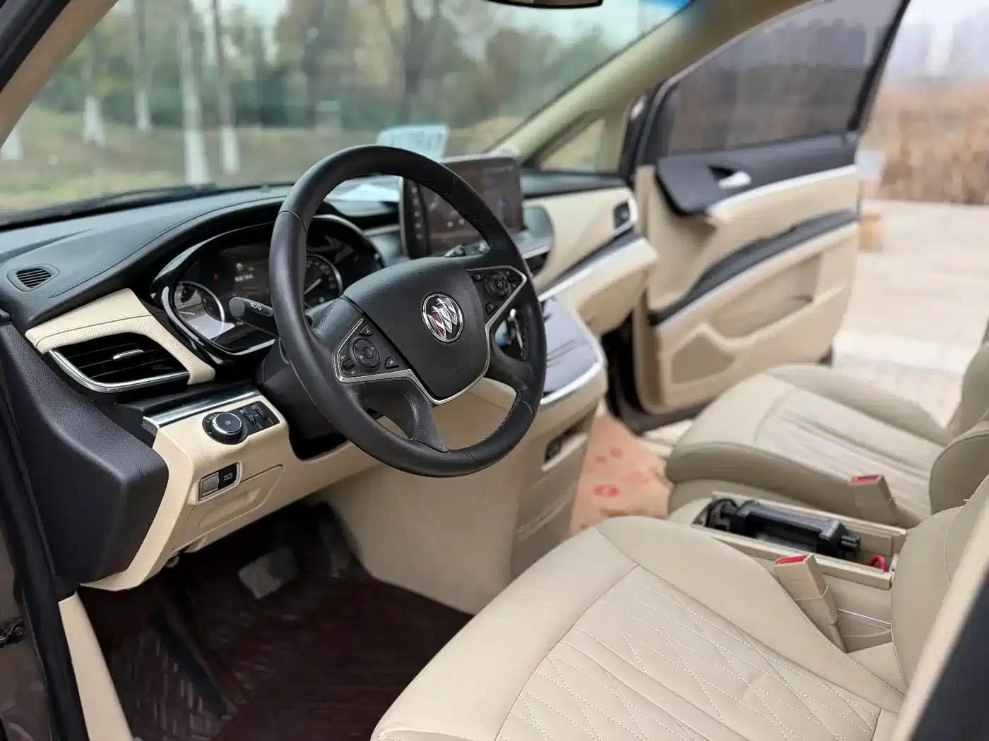 Buick GL8 2023 Land Business Class 652T Luxury — миниатюра 6
