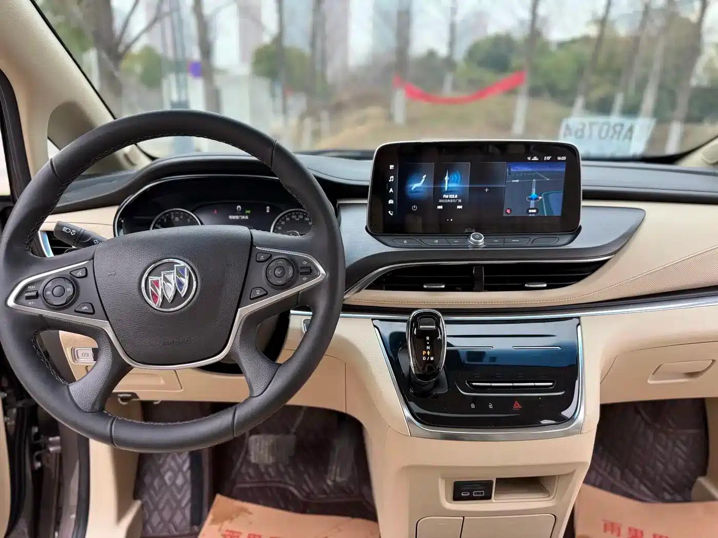 Buick GL8 2023 Land Business Class 652T Luxury — миниатюра 7