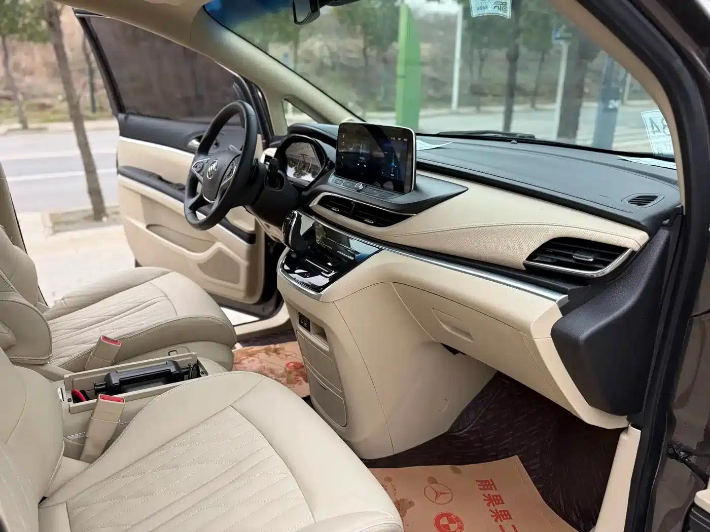 Buick GL8 2023 Land Business Class 652T Luxury — миниатюра 8